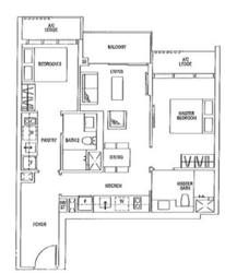 Sims Urban Oasis (D14), Condominium #450560411